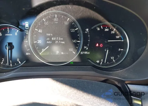 2022 Mazda Cx-5 2.5 Turbo z USA, uszkodzony, nr VIN JM3KFBAY5N0543091